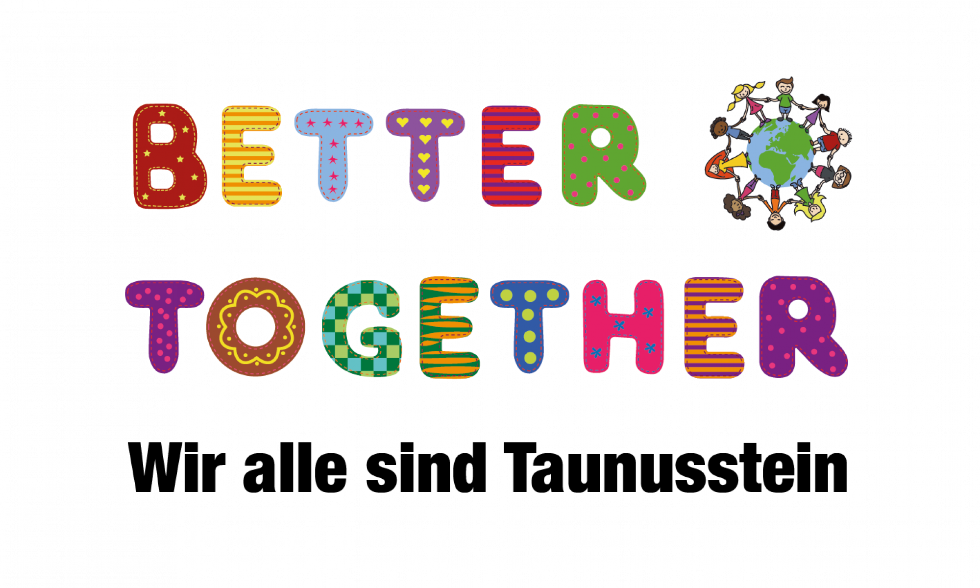 BETTER TOGETHER Logo1querwiralle Better Together